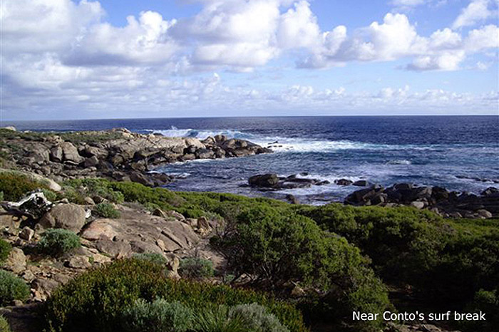 Conto's Surf Break - Margaret River